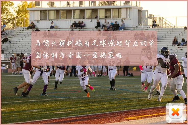 马德兴解析越南足球崛起背后的举国体制与全国一盘棋策略
