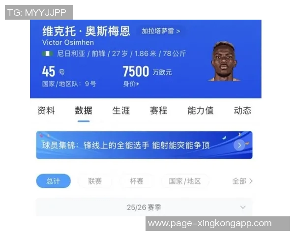 奥斯梅恩表达对马竞的喜爱并称赞球队教练的执教风格